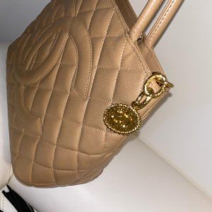 CHANEL Caviar Medallion Tote
